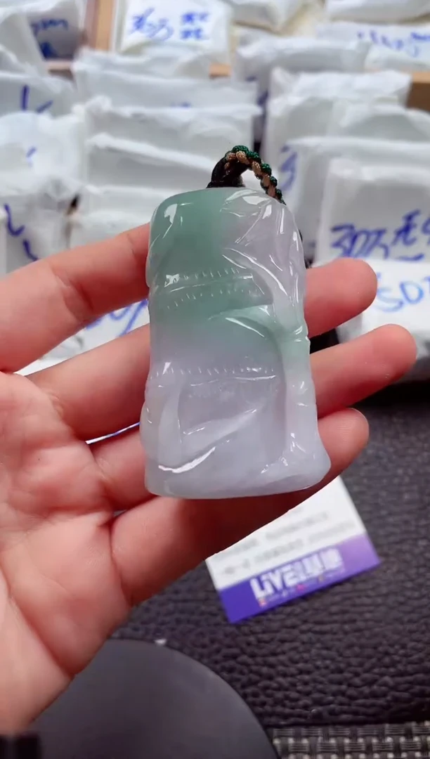 颈饰未镶嵌翡翠00009293