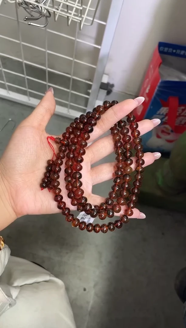 【闪购商品】琥珀裸石未镶嵌9+龙滴血108