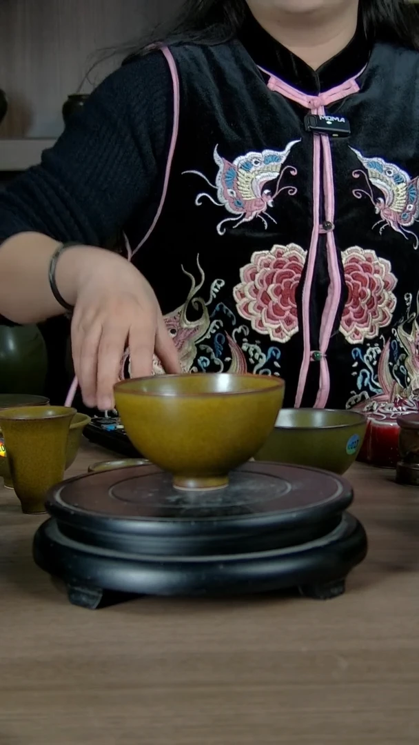 【闪购商品】景韵堂仿清茶叶末釉