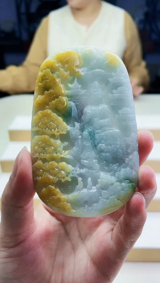 未镶嵌定制翡翠毛货09260276