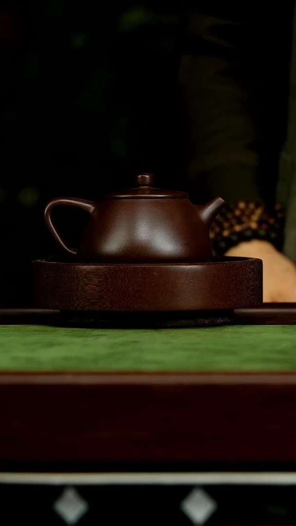 茶壶紫砂h8石红石瓢