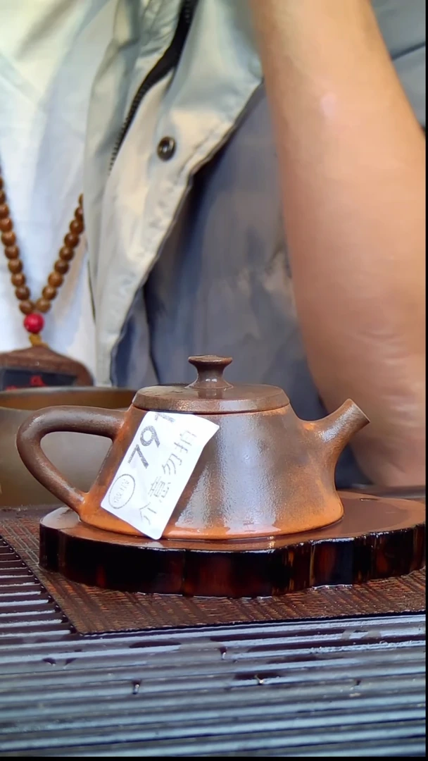 陶广西钦安龙窑坭兴陶