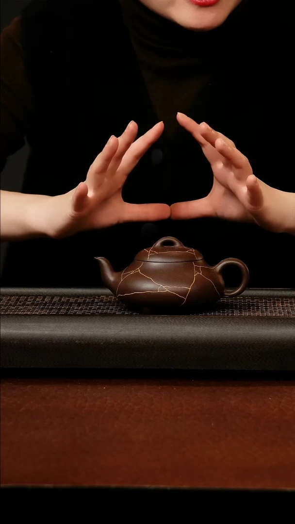 茶壶紫砂宜兴原矿紫砂壶