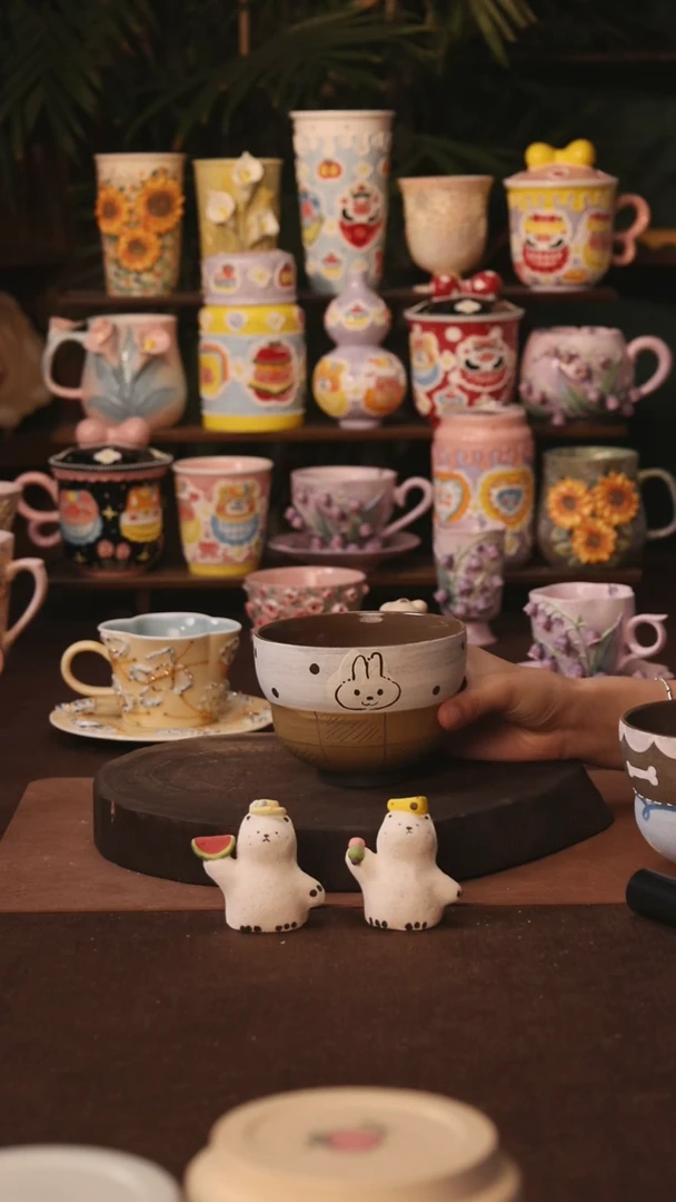 景德镇原创手工陶瓷