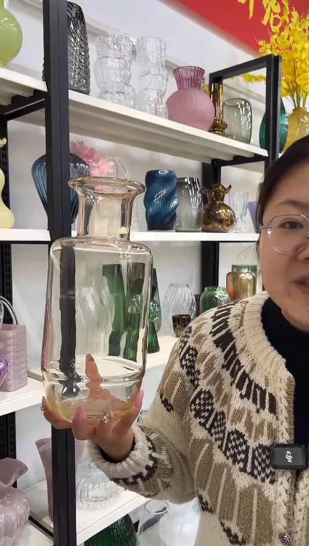 水养鲜花干花插花客厅装饰品