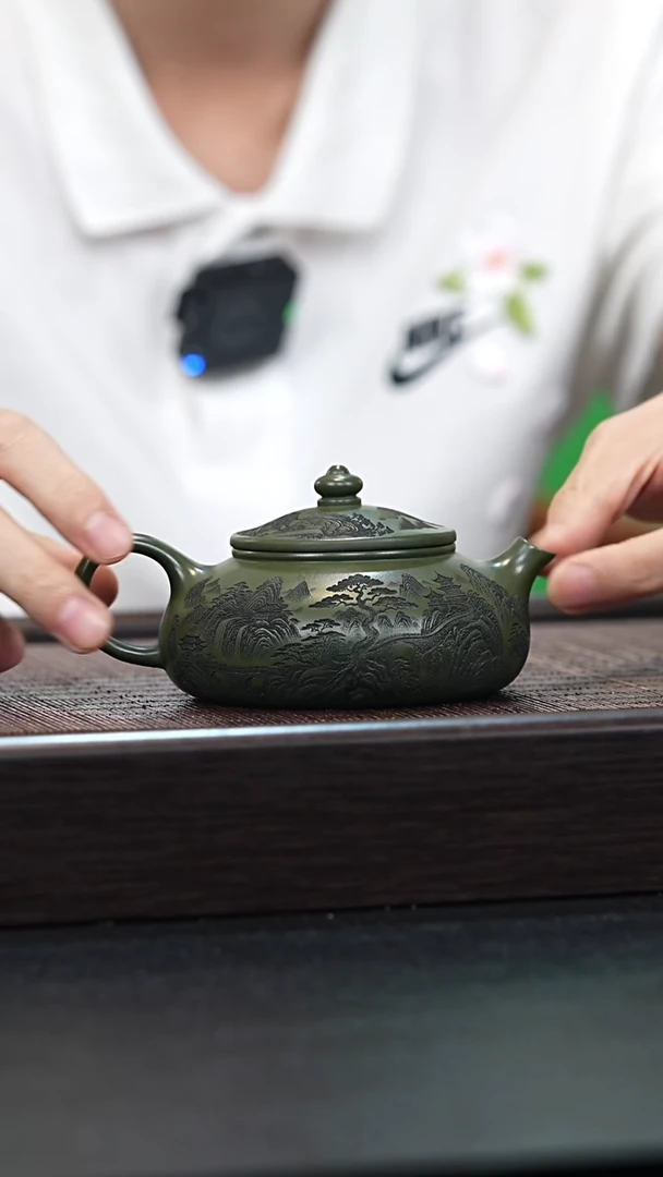 茶壶紫砂宜兴紫砂壶h8147