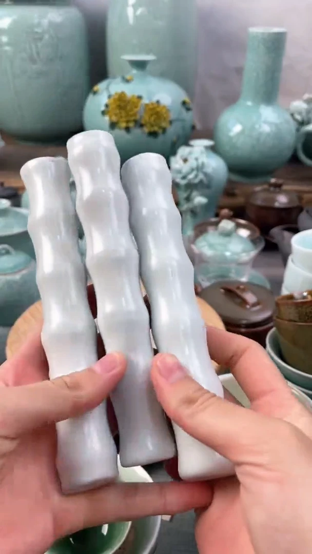 【闪购商品】3个 特价 微瑕 慧仙青瓷