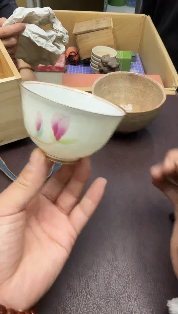 手工艺品钧瓷L*H3