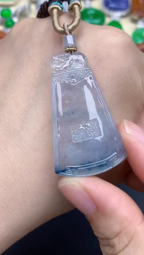 颈饰未镶嵌翡翠529-中国好珍宝