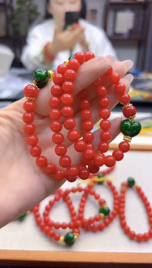 未镶嵌手链玛瑙/玉髓DIY款S917