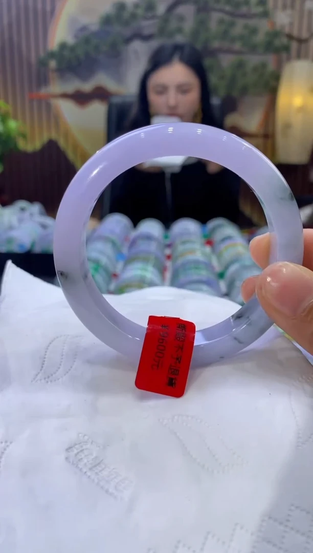 【闪购商品】翡翠手镯未镶嵌多人07755