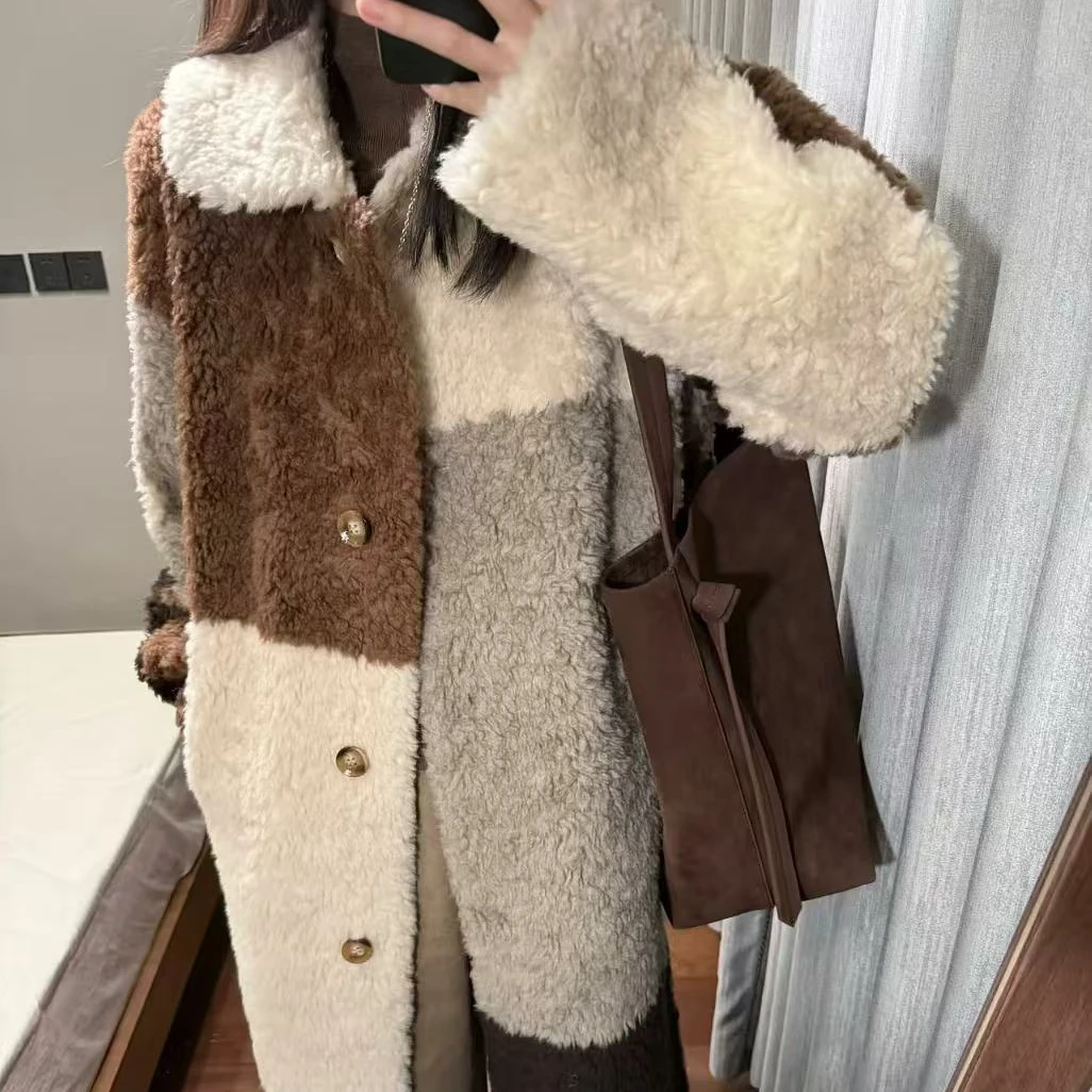 （1001-1200）秋冬百搭女士短款大衣棉衣保暖棉服女款