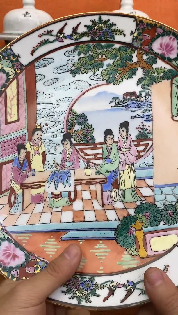 摆件陶567老厂瓷微瑕慎拍（已开价）