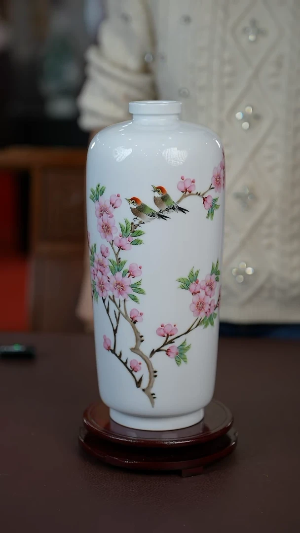 摆件景德镇美丽光明XYF091