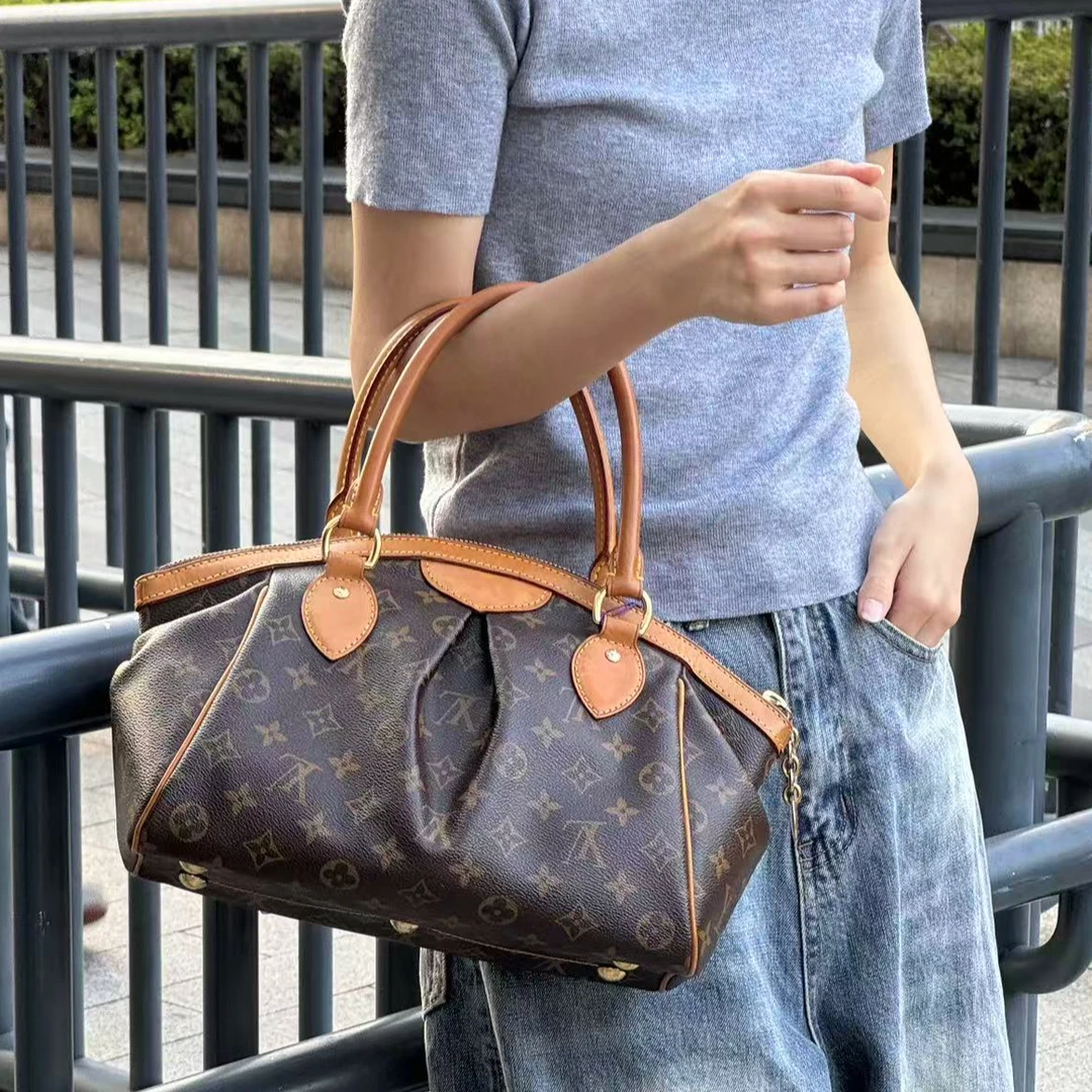95新 LouisVuitton/路易威登 16672483 LV饺子包小号手提款