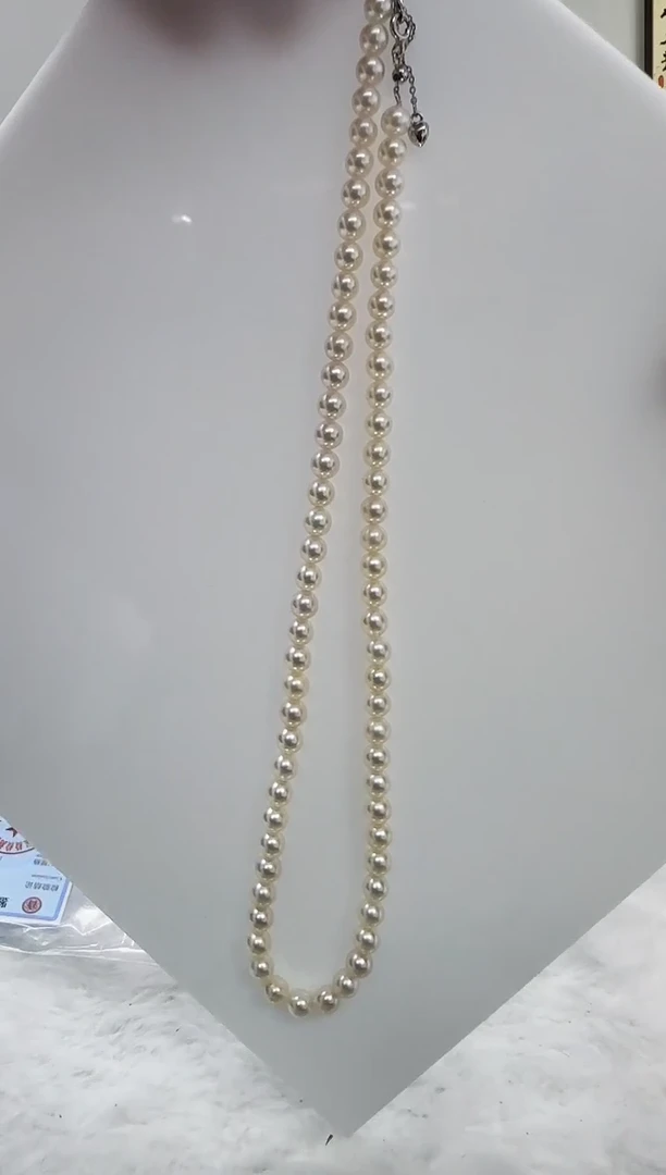 【闪购商品】海水珍珠DA银S925镶嵌t469 珍珠6