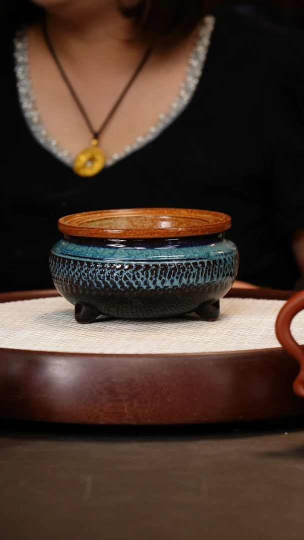 茶壶紫砂柴烧香炉