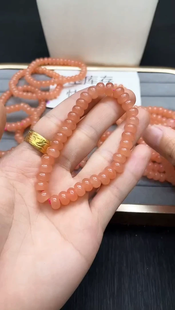 所见即所得 061藕粉算盘珠8mm