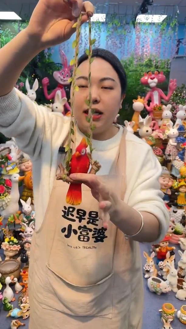 花园庭院户外摆件&00&