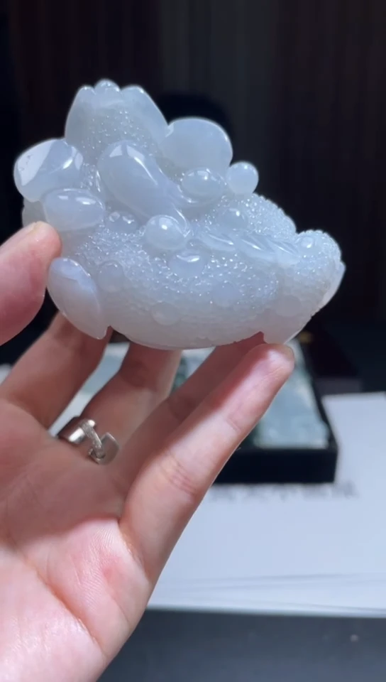 未镶嵌定制翡翠定制孤品