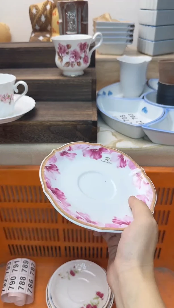茶杯紫砂G***e785淘艺中古瓷器全场满18元包邮