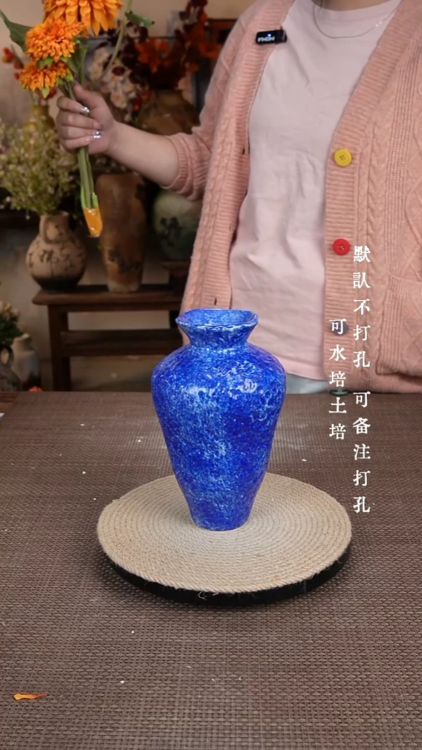 摆件033景德镇陶瓷花瓶