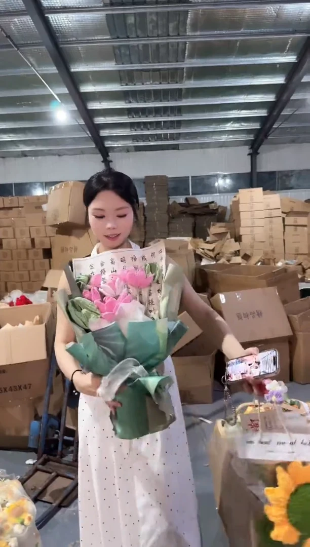 教师节非遗定制花束，清仓处理！！