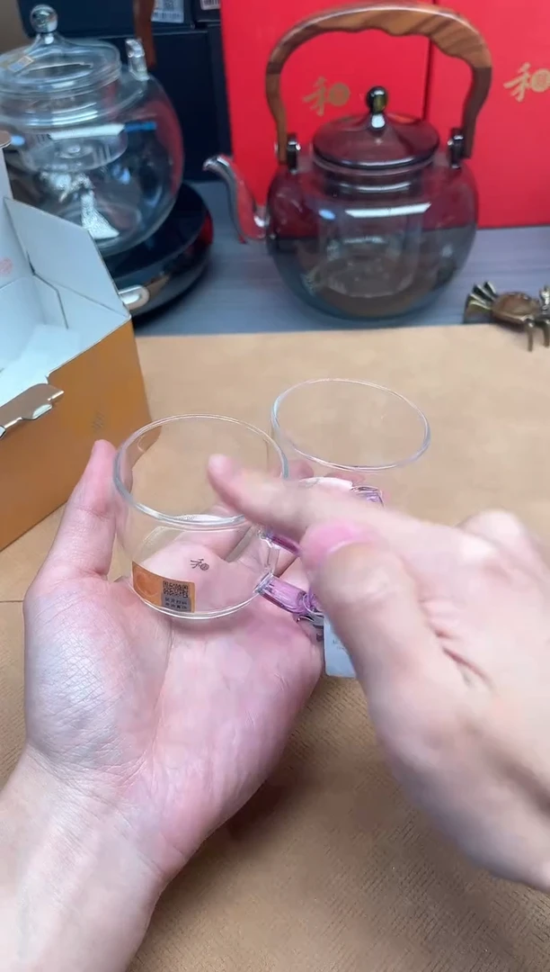 【闪购商品】禾器/清禾杯/浅紫。。