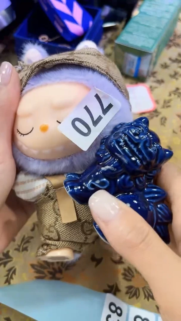瓷片陶茶666文玩周边多人