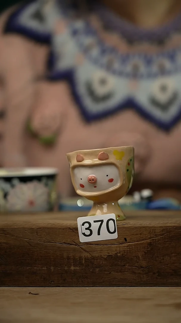 【闪购商品】瓷片手绘·杯/设计师 xudu 款