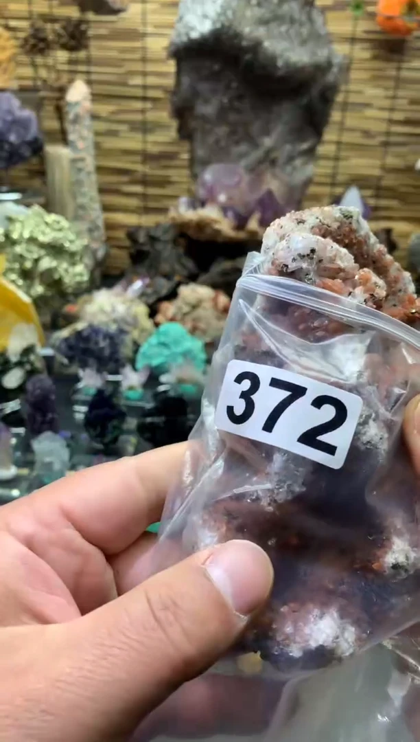 【闪购商品】紫晶珠宝半成品未镶嵌水晶372