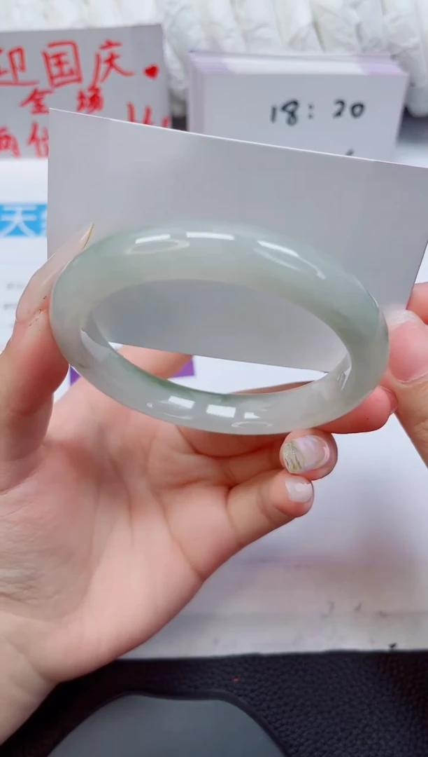 未镶嵌手镯石英质玉394-60/61