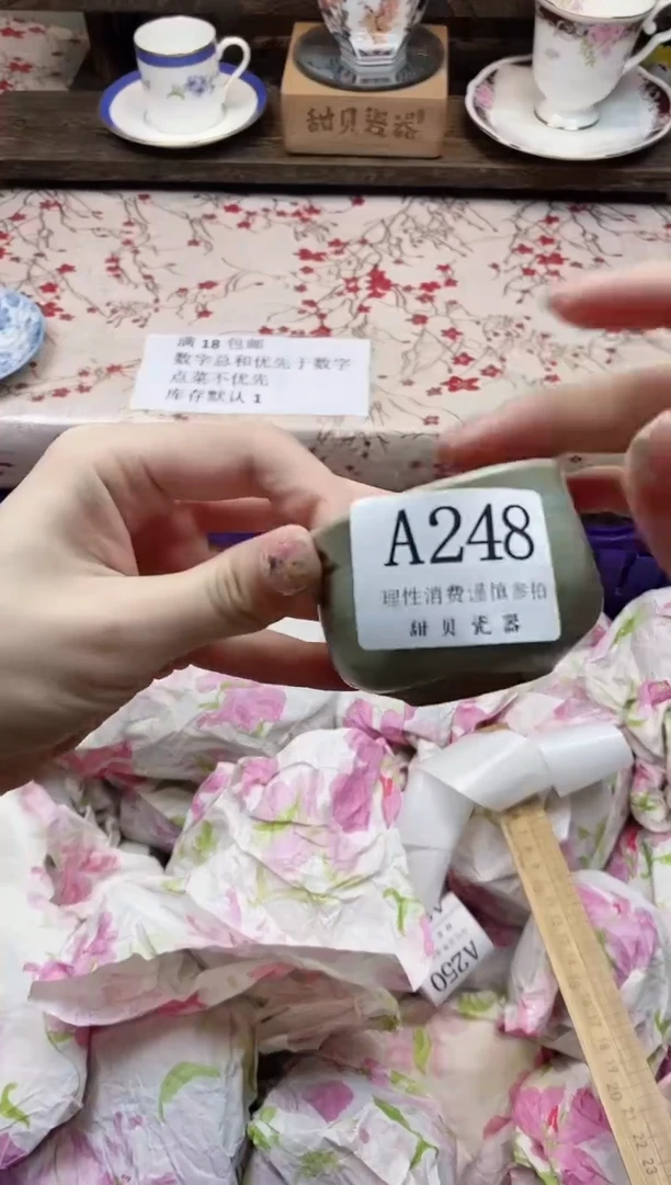 瓷片王**?      A248