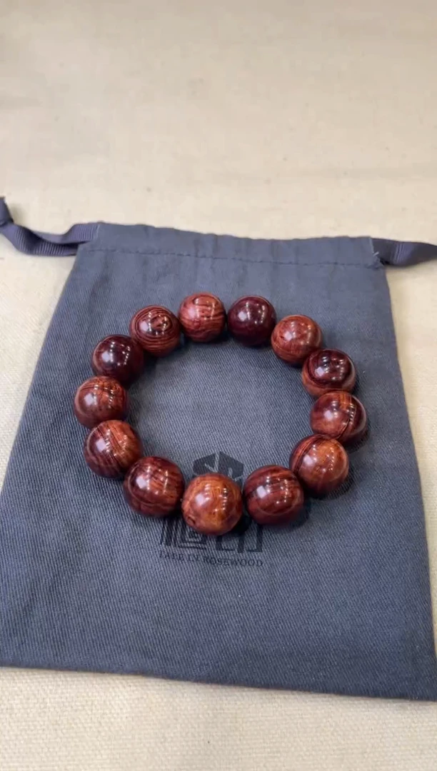 黄花梨/降香黄檀手串/手链黄花梨