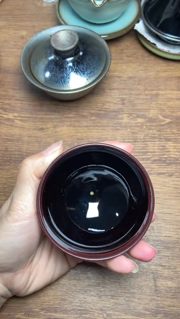 茶盏157建盏茶盏茶盏