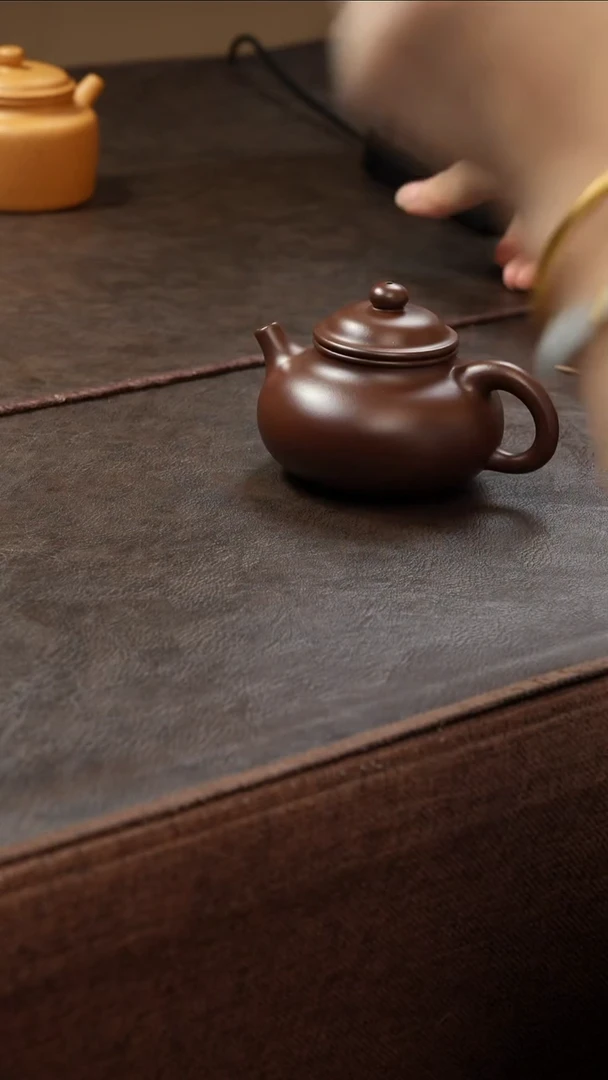 茶壶紫砂27--精品茶具200cc