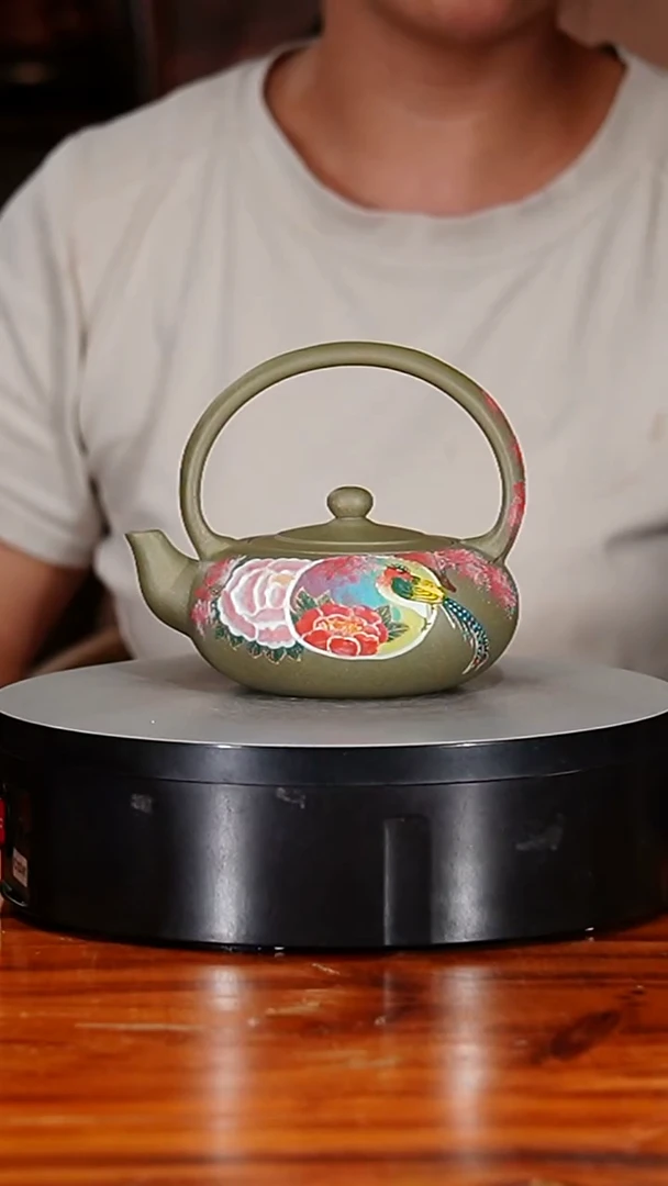 宜兴原矿紫砂壶茶壶250C