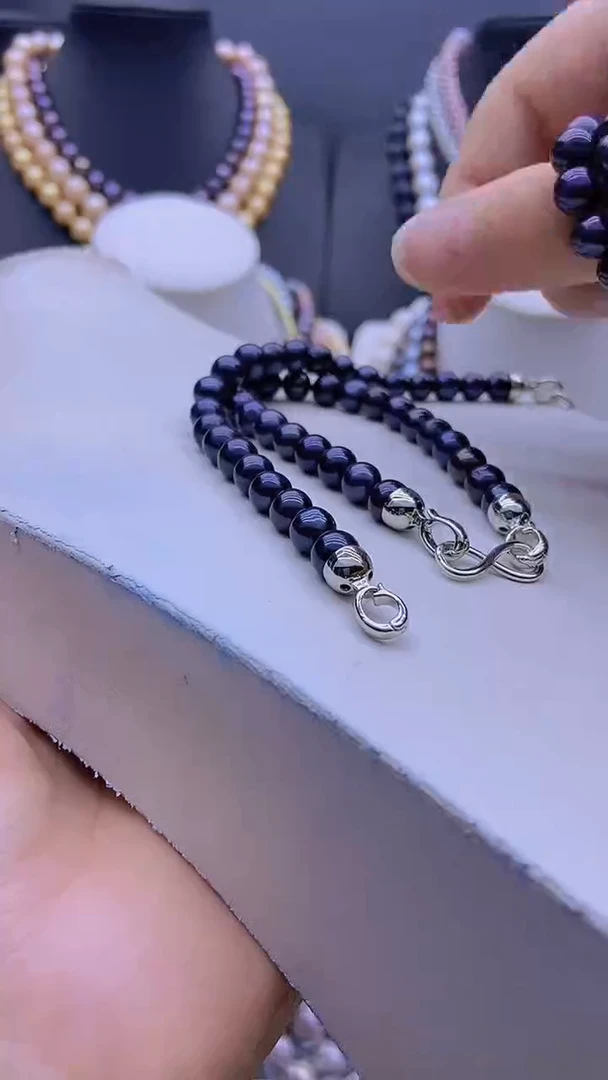 未镶嵌淡水珍珠原创设计1