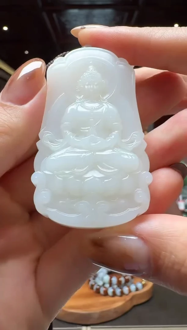 未镶嵌和田玉（子料）挂件勇*1111