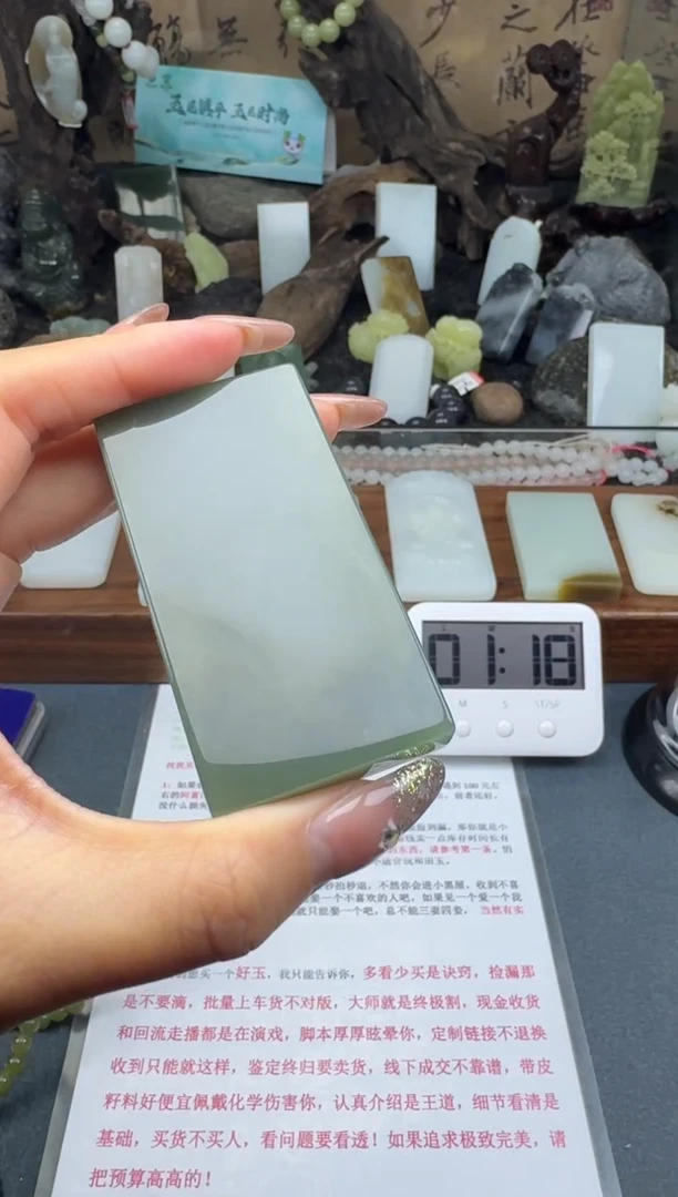 【闪购商品】和田玉颈饰未镶嵌筱筱