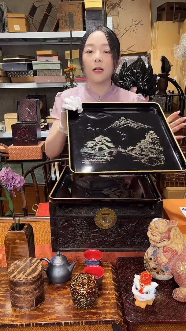 实木胎大漆大漆大漆