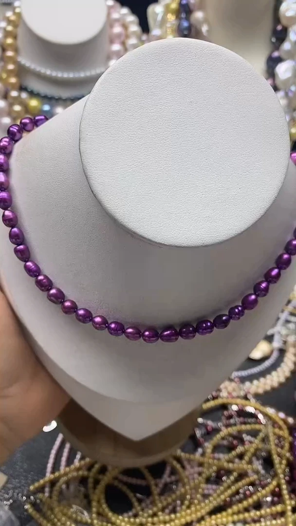 颈饰未镶嵌淡水珍珠多人