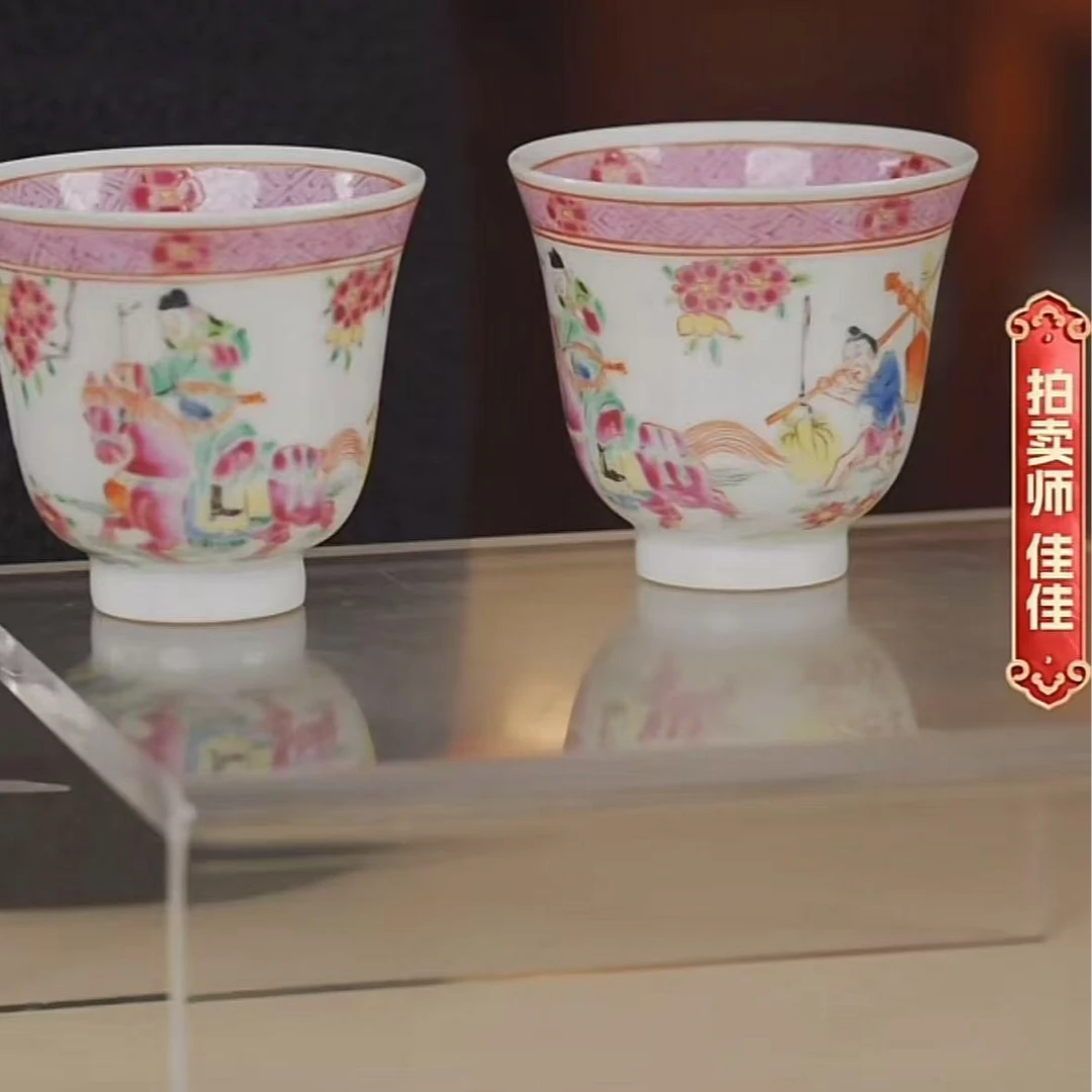 国呈拍卖古董瓷器