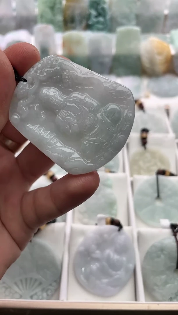 【闪购商品】翡翠颈饰未镶嵌..../2/19/ 21