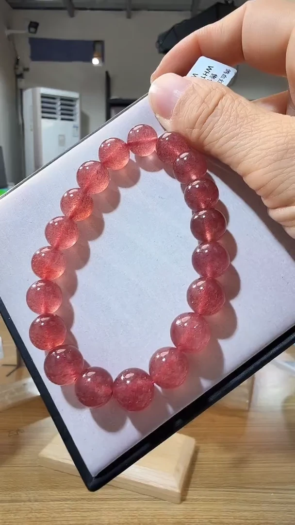 未镶嵌手链石英质玉优0920 约10mm