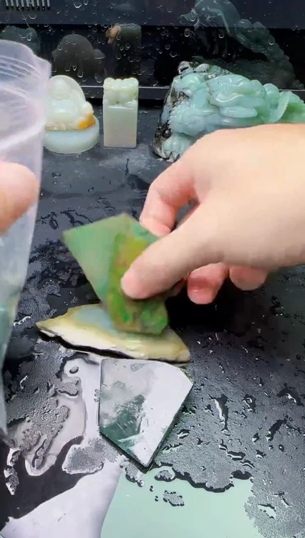 未镶嵌挂件翡翠随*飘08