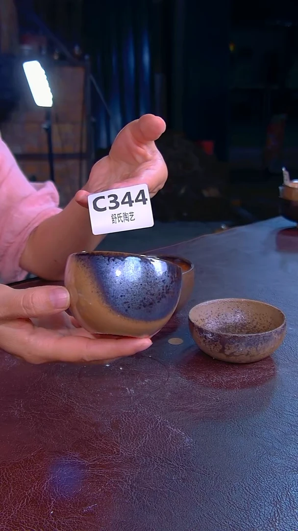 非遗纯手工陶瓷作品 C344
