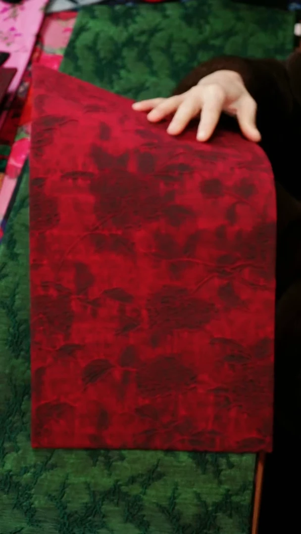 【闪购商品】别具一阁布艺尺寸50+24红