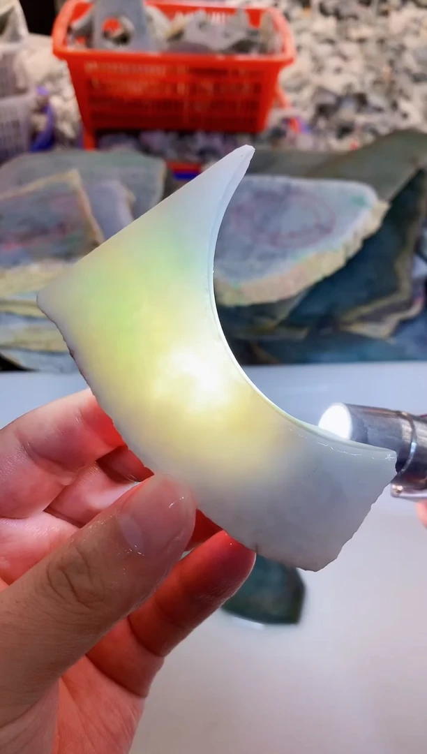 【闪购商品】翡翠颈饰未镶嵌0东0翡翠珠宝661