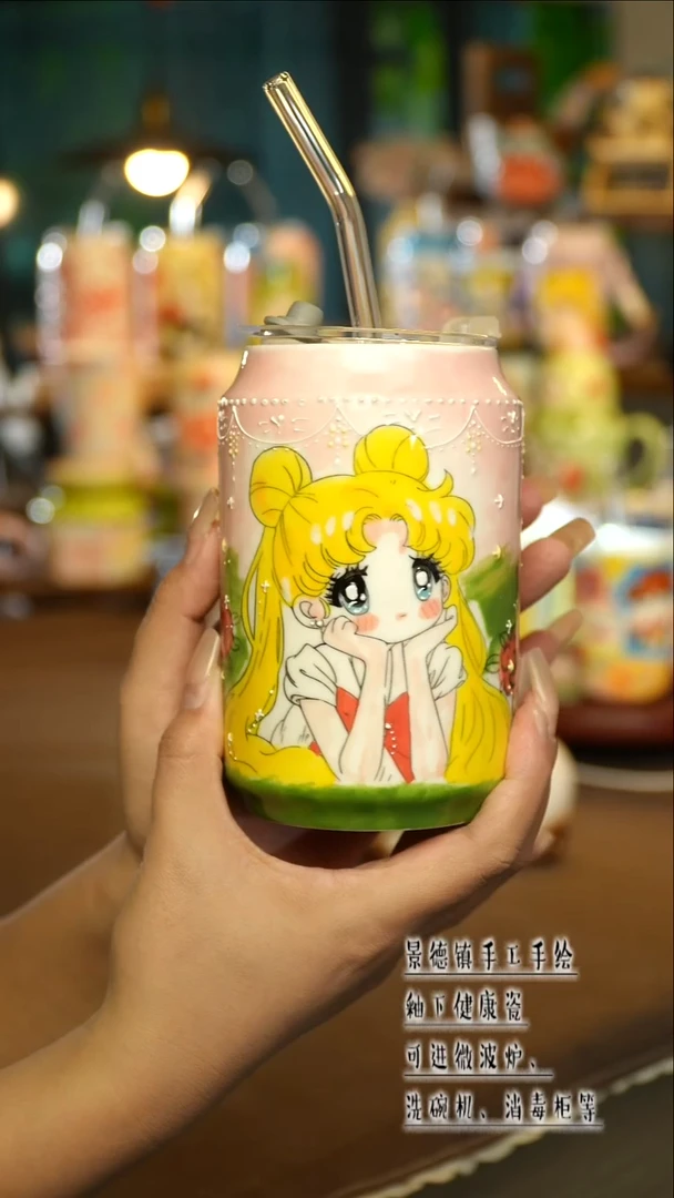 景德镇陶瓷手工手绘&A430